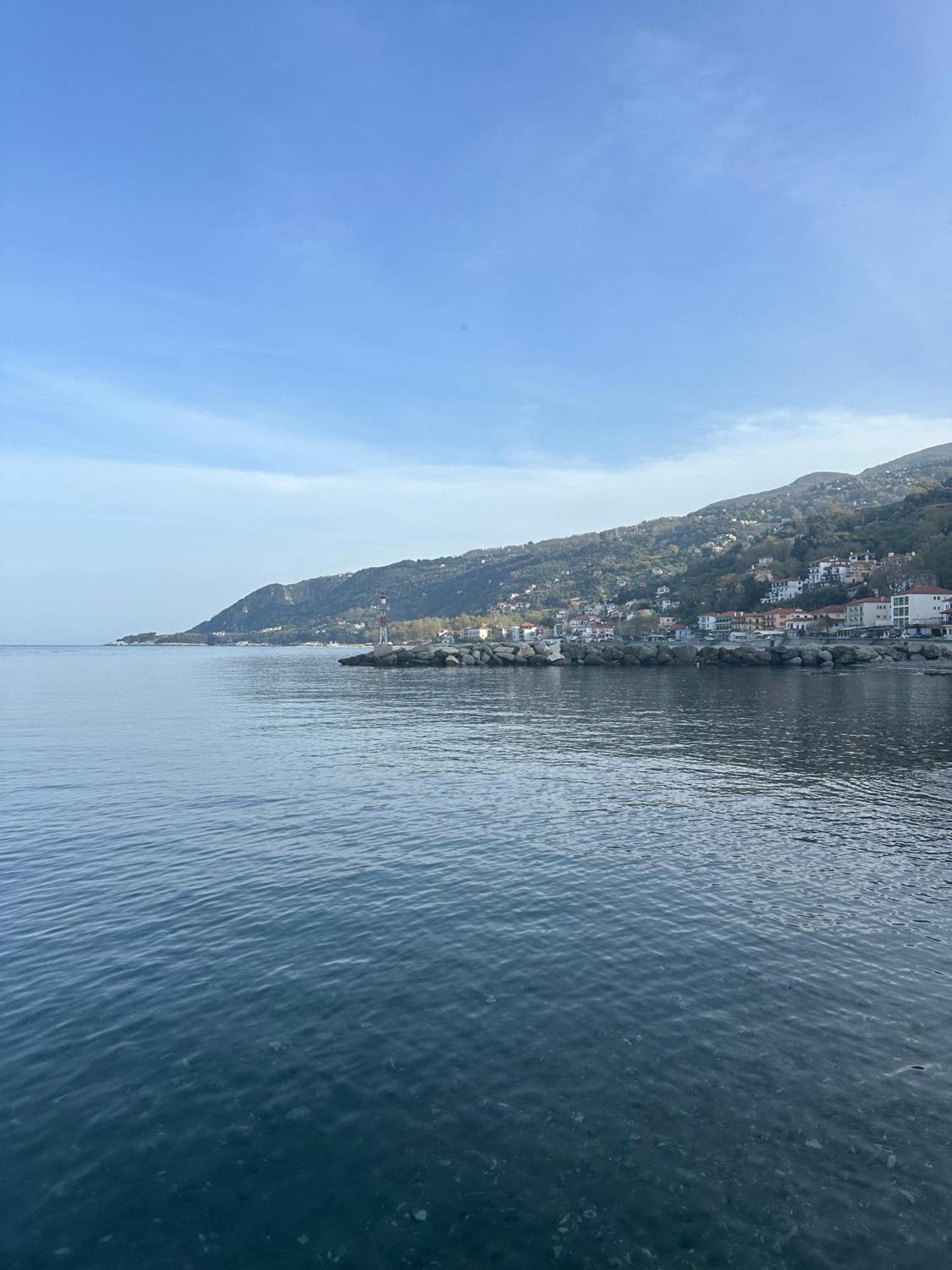 Amelia Beach Apartments Agios Ioannis  Luaran gambar