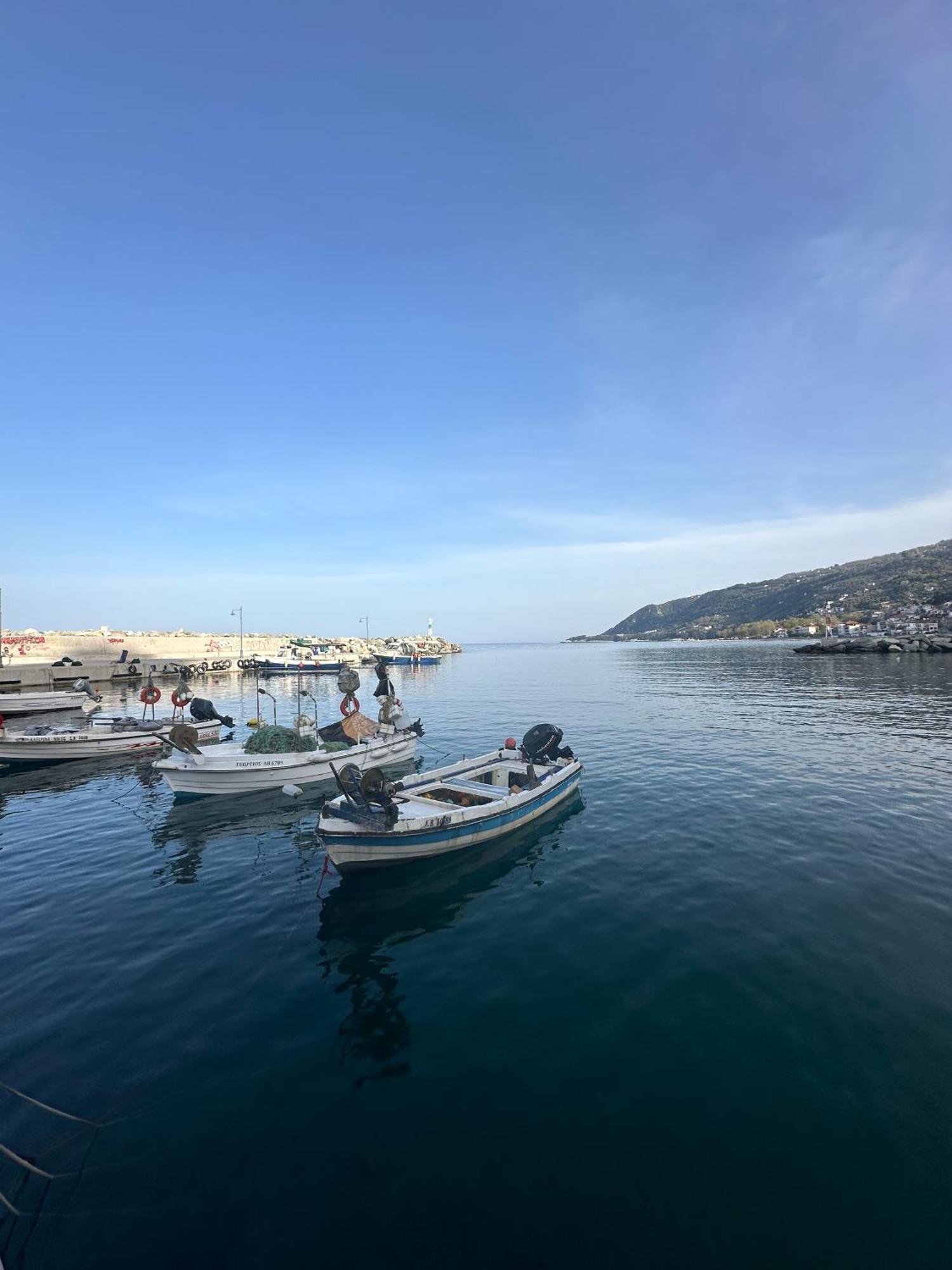 Amelia Beach Apartments Agios Ioannis  Luaran gambar