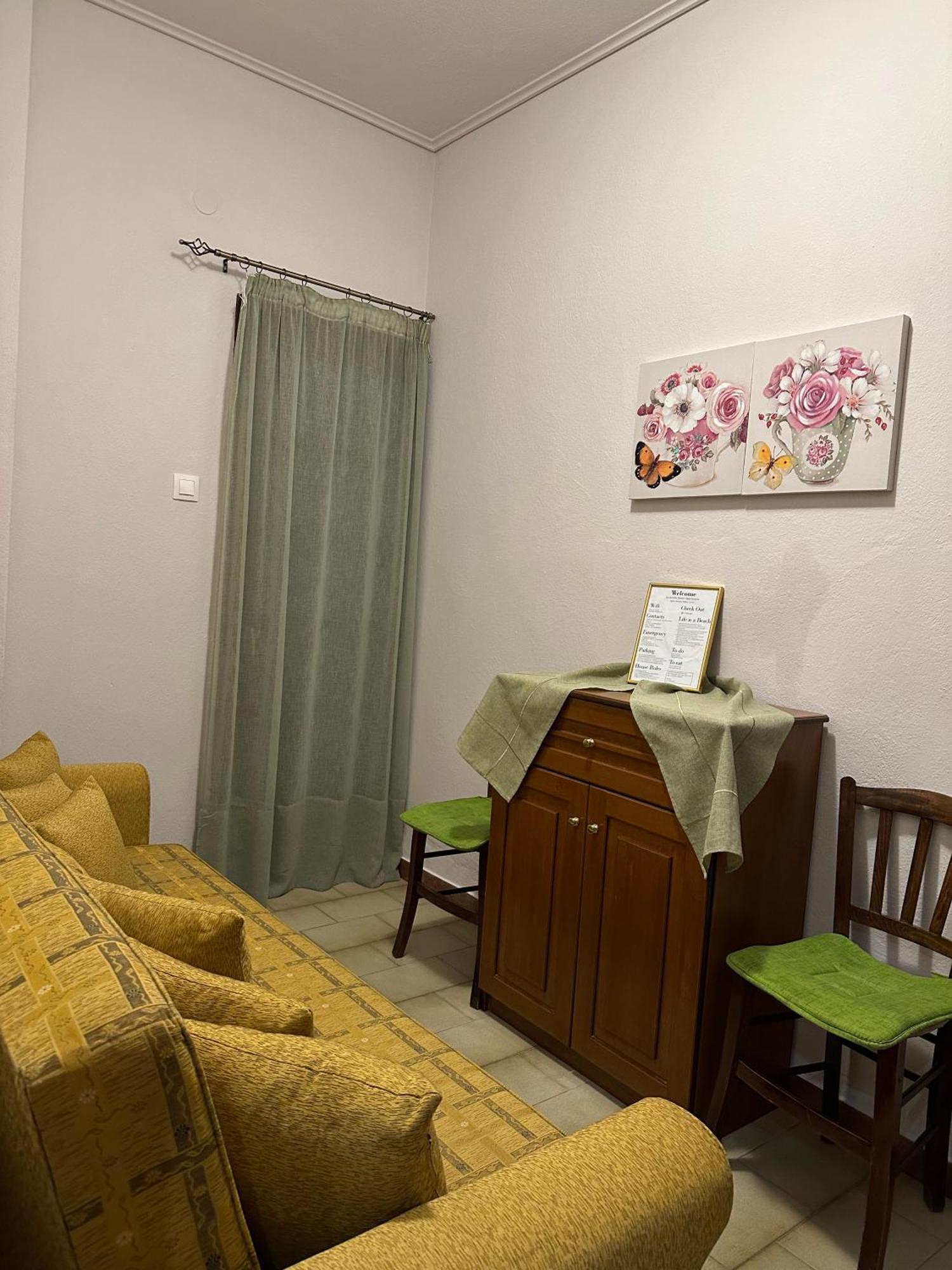 Amelia Beach Apartments Agios Ioannis  Luaran gambar