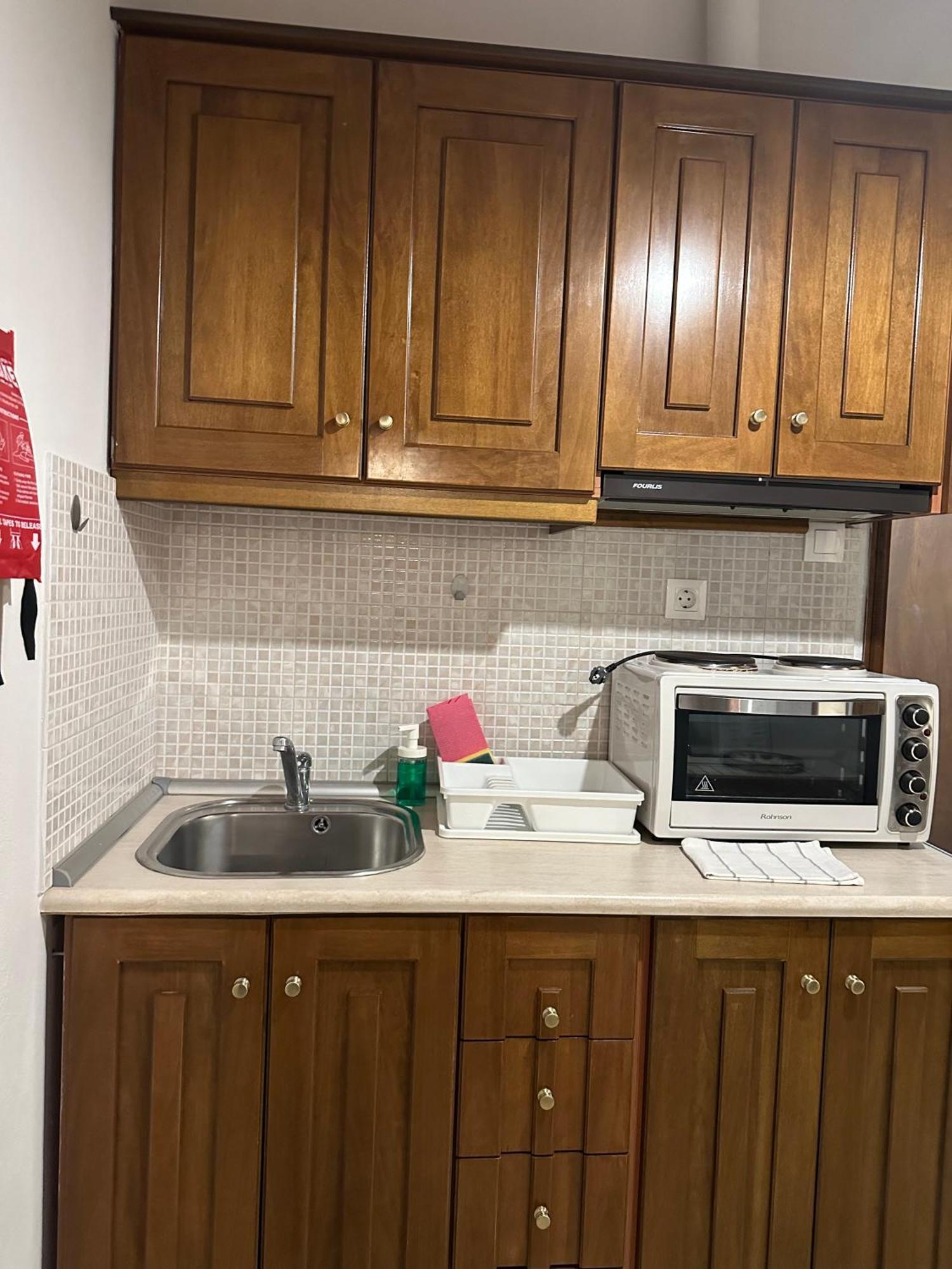 Amelia Beach Apartments Agios Ioannis  Luaran gambar