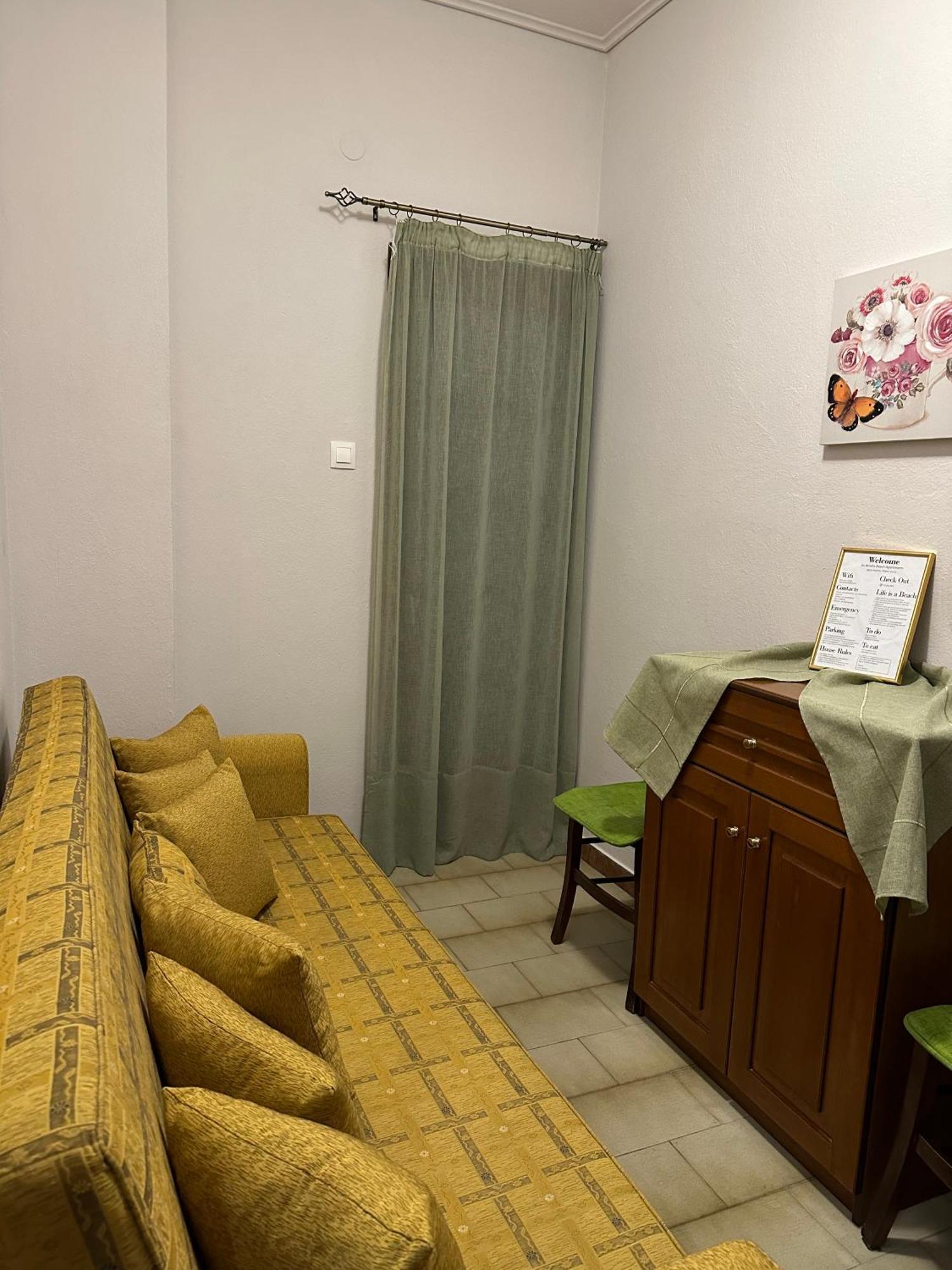 Amelia Beach Apartments Agios Ioannis  Luaran gambar