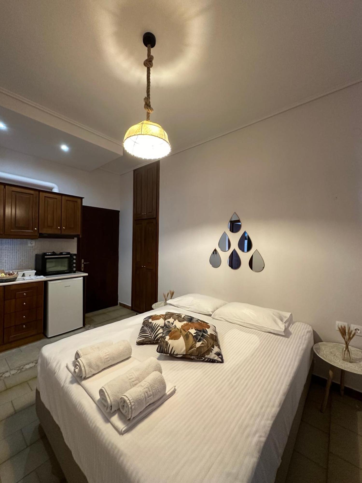 Amelia Beach Apartments Agios Ioannis  Luaran gambar