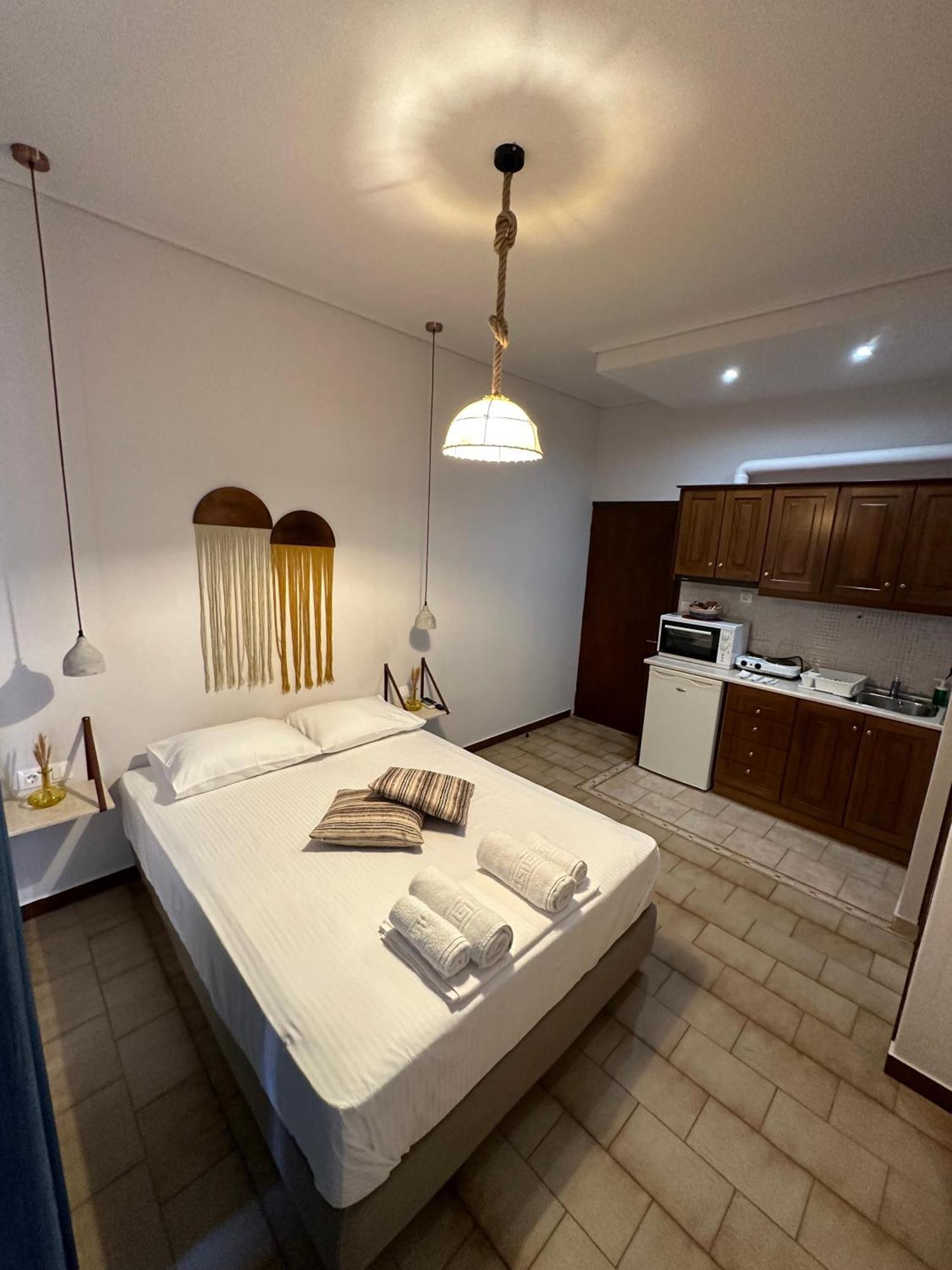 Amelia Beach Apartments Agios Ioannis  Luaran gambar