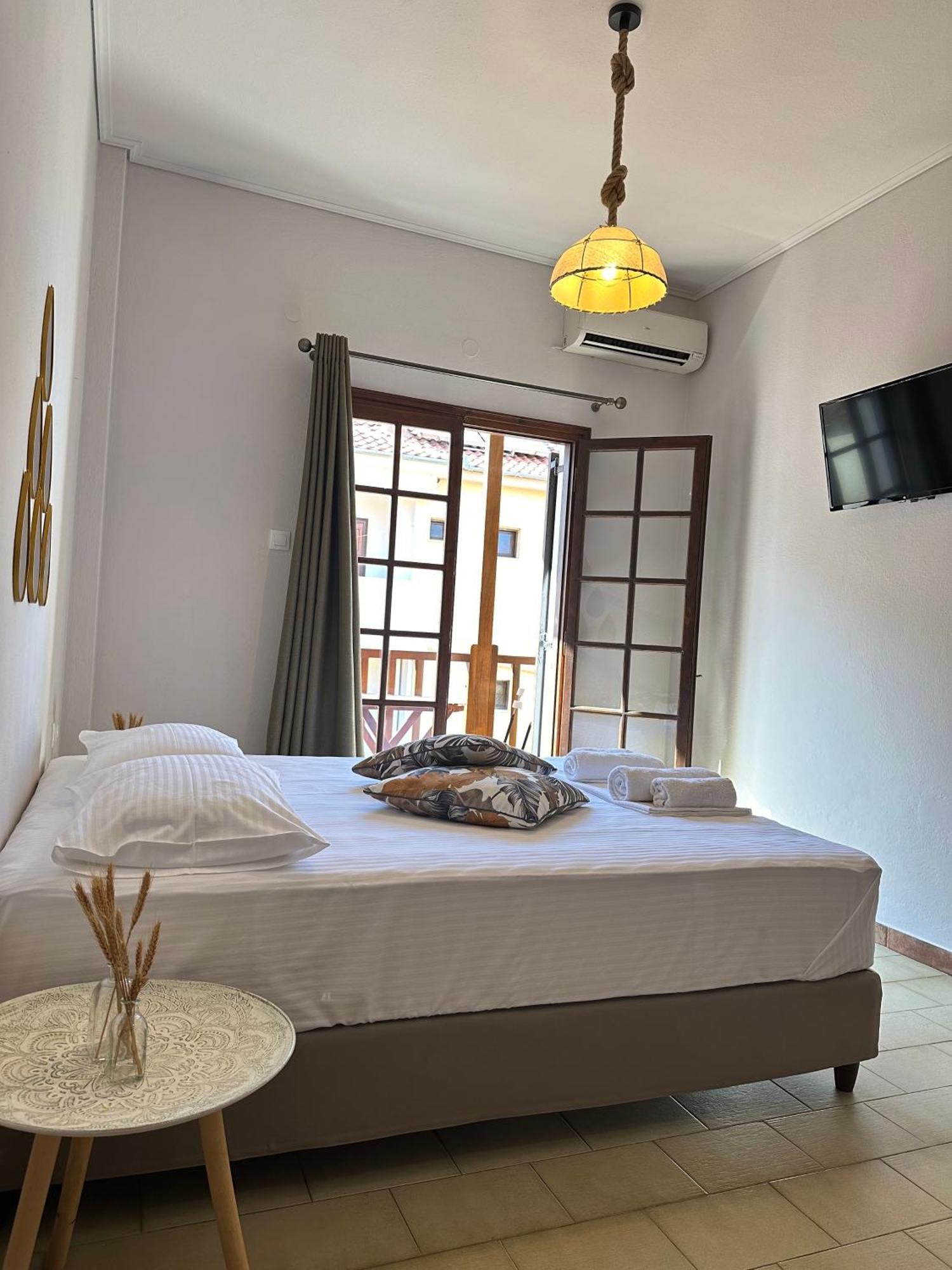 Amelia Beach Apartments Agios Ioannis  Luaran gambar