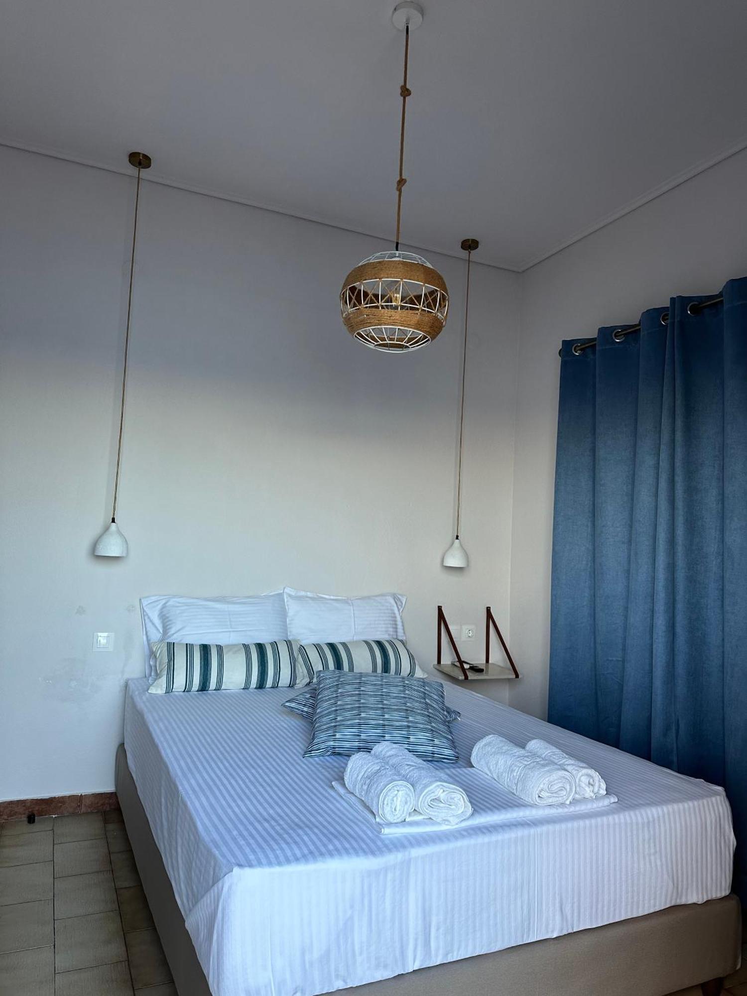 Amelia Beach Apartments Agios Ioannis  Luaran gambar