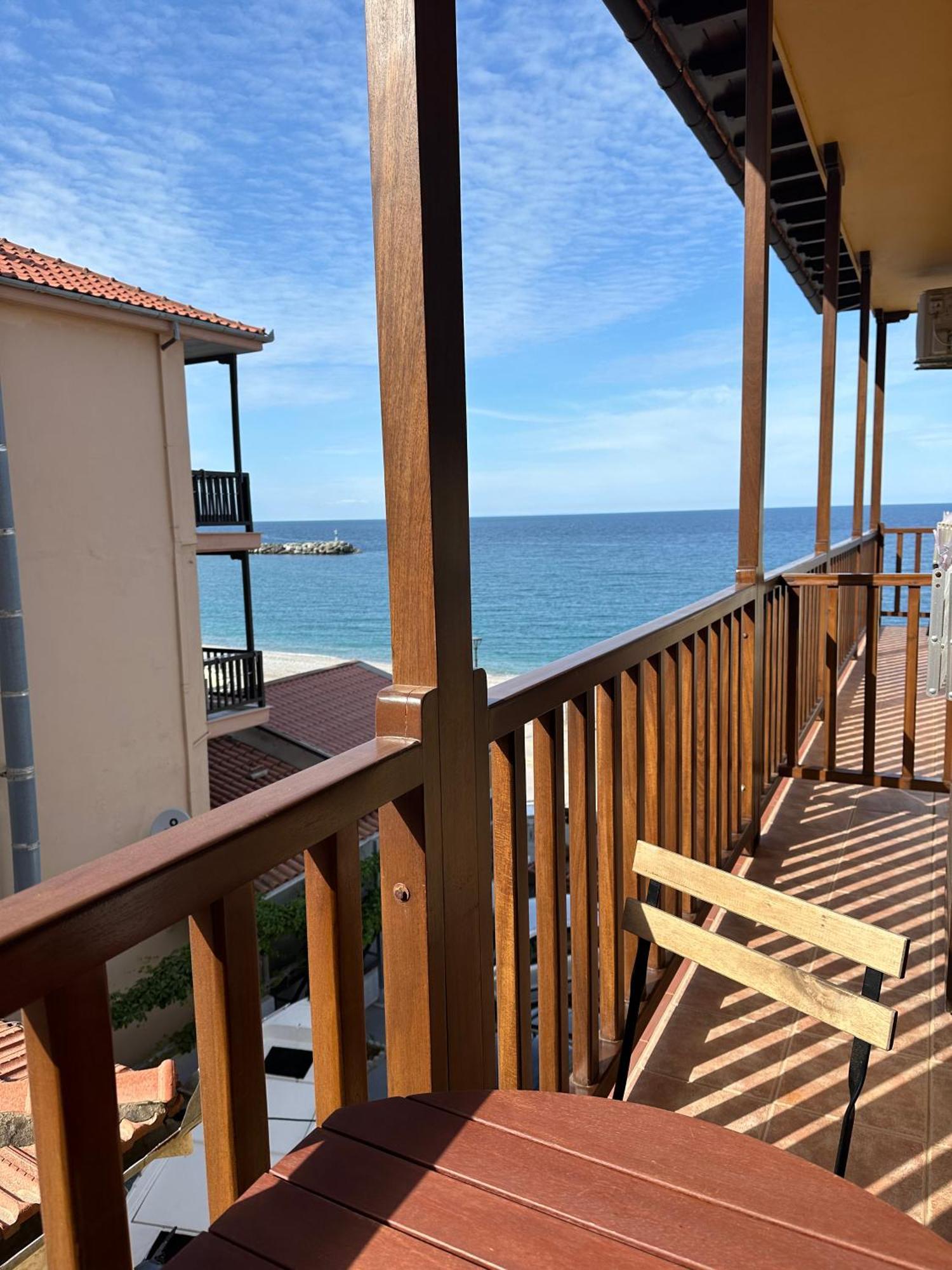 Amelia Beach Apartments Agios Ioannis  Luaran gambar