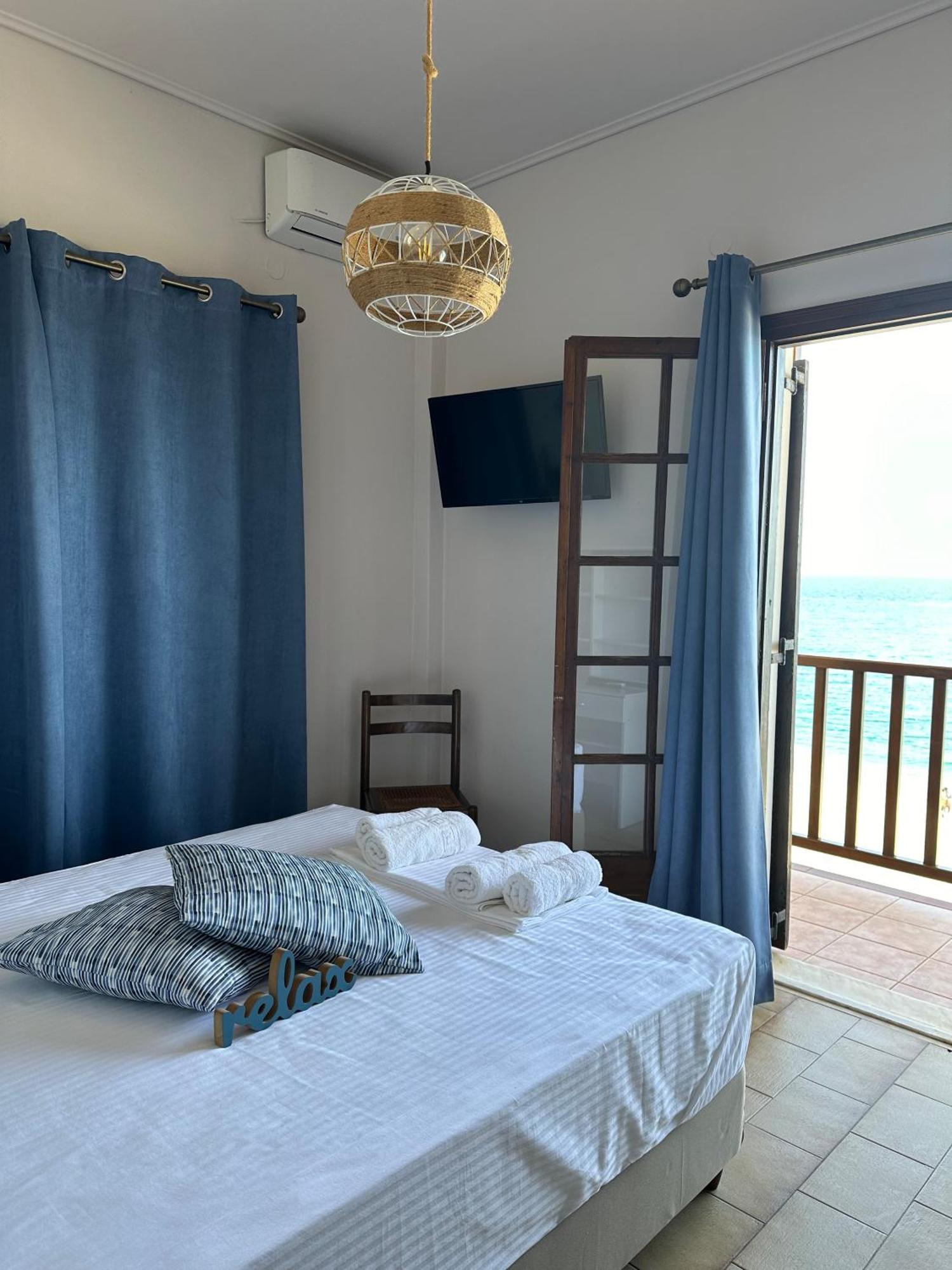 Amelia Beach Apartments Agios Ioannis  Luaran gambar