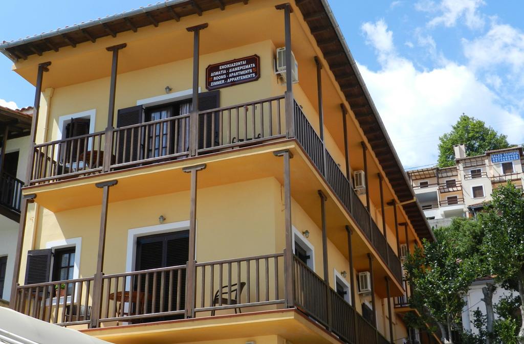 Amelia Beach Apartments Agios Ioannis  Luaran gambar