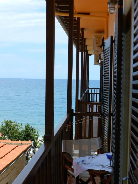 Amelia Beach Apartments Agios Ioannis  Luaran gambar