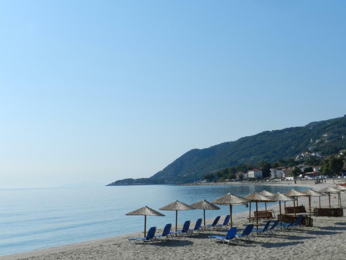 Amelia Beach Apartments Agios Ioannis  Luaran gambar