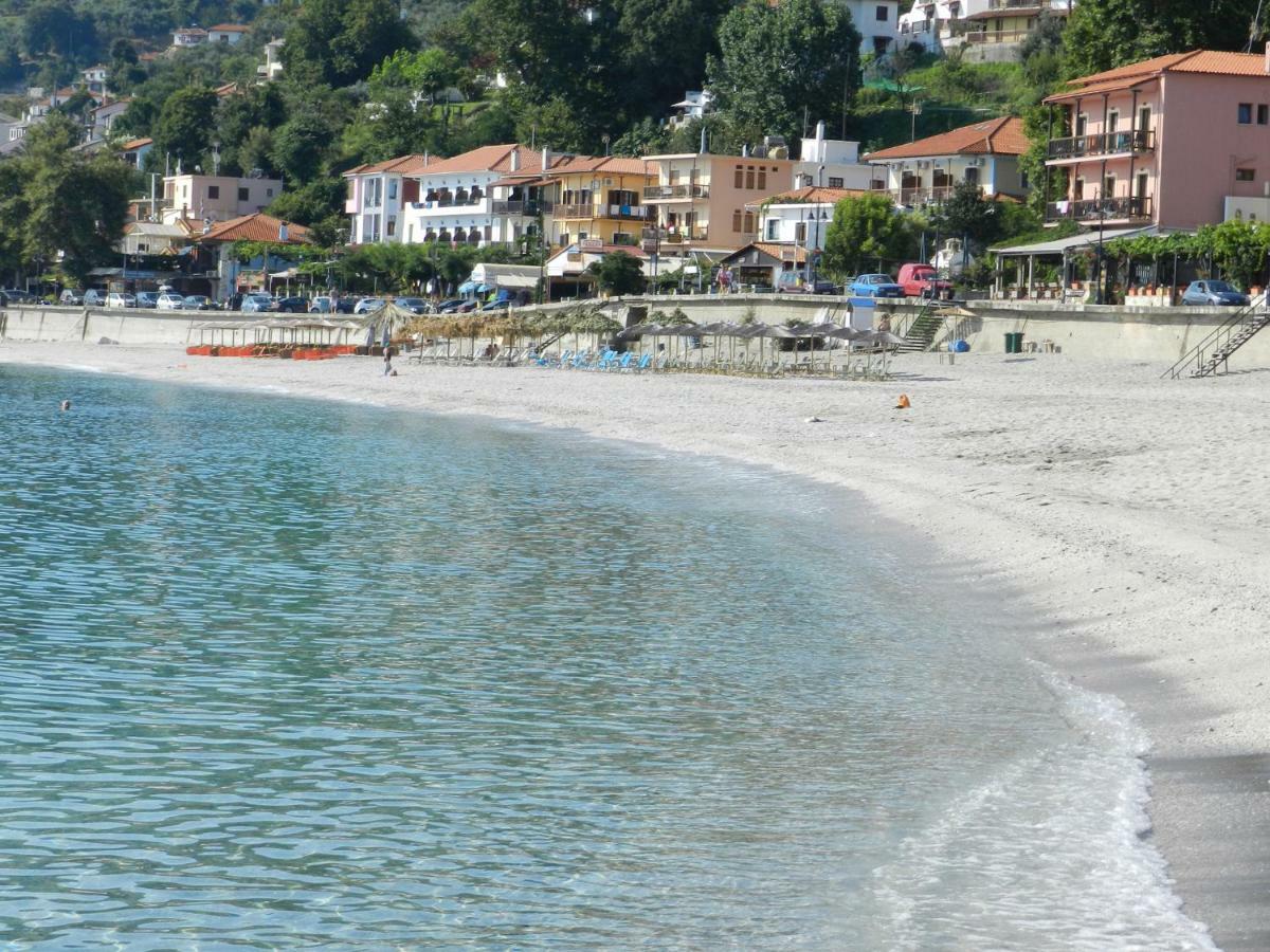 Amelia Beach Apartments Agios Ioannis  Luaran gambar