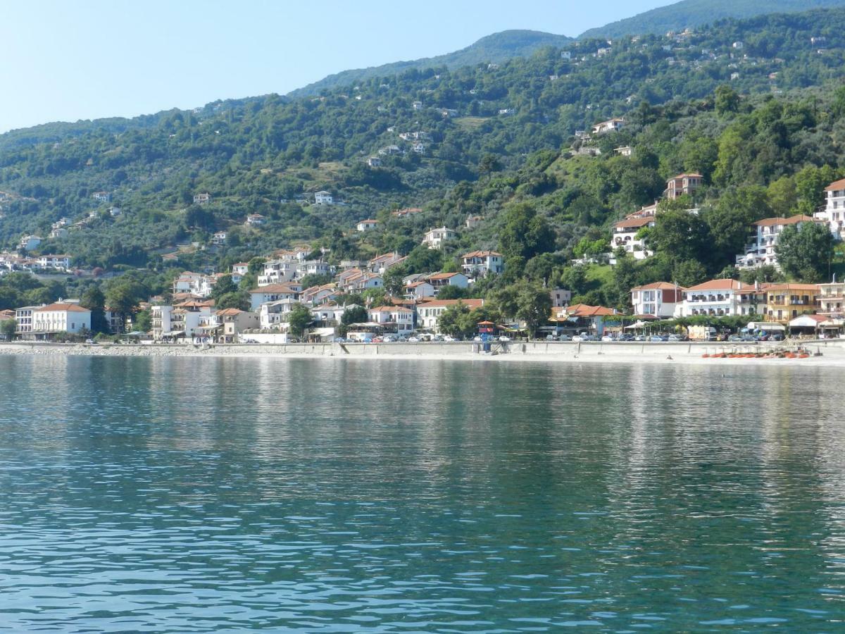 Amelia Beach Apartments Agios Ioannis  Luaran gambar