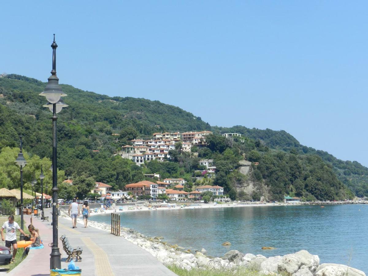 Amelia Beach Apartments Agios Ioannis  Luaran gambar