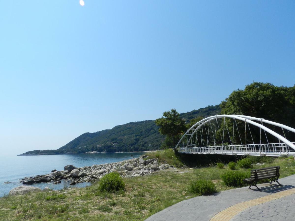 Amelia Beach Apartments Agios Ioannis  Luaran gambar