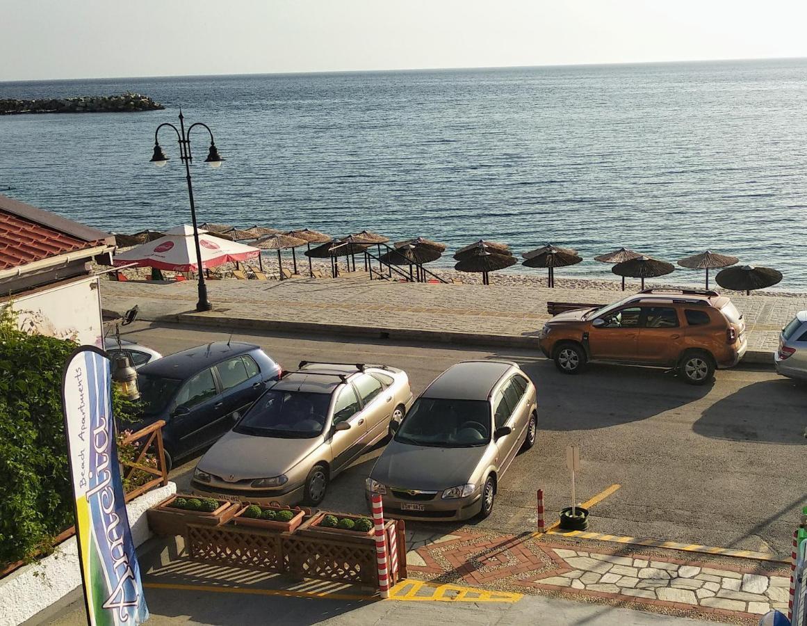 Amelia Beach Apartments Agios Ioannis  Luaran gambar